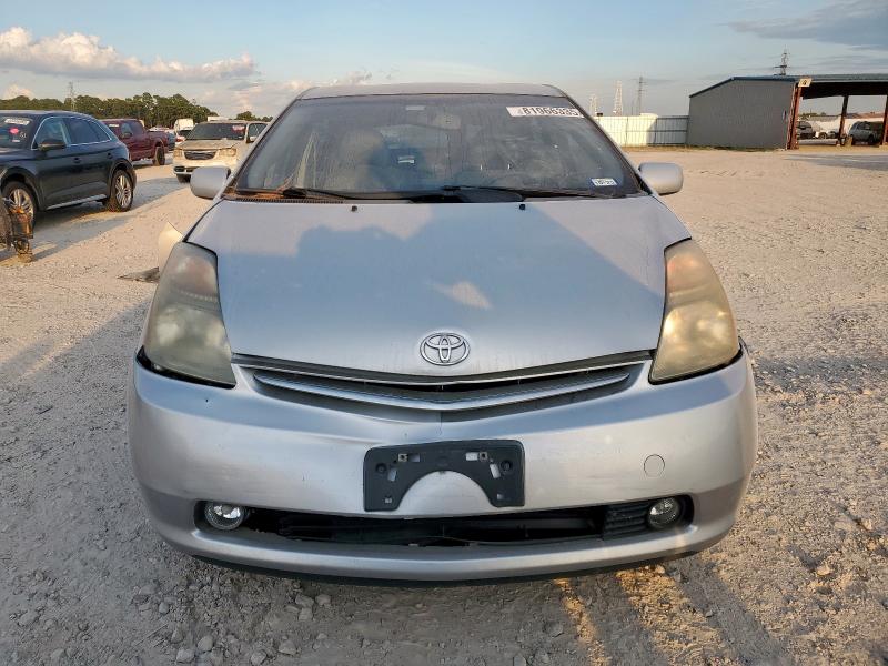 JTDKB20U877672505 - 2007 TOYOTA PRIUS 银色 照片 5