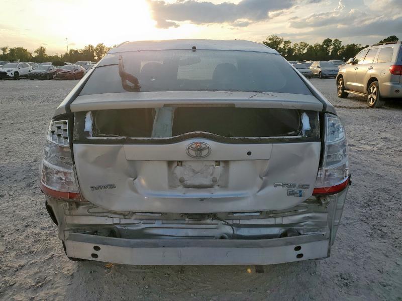 JTDKB20U877672505 - 2007 TOYOTA PRIUS 银色 照片 6