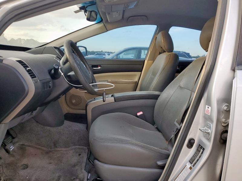 JTDKB20U877672505 - 2007 TOYOTA PRIUS 银色 照片 7