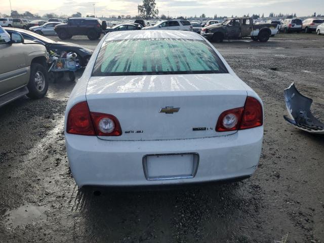 1G1ZG57K794269652 - 2009 CHEVROLET MALIBU LS WHITE photo 6