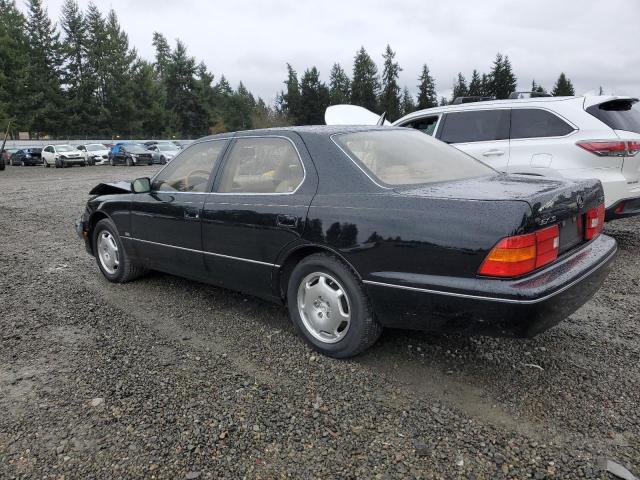 JT8BH28F5Y0177935 - 2000 LEXUS LS 400 BLACK photo 2