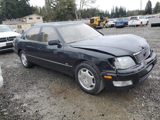 JT8BH28F5Y0177935 - 2000 LEXUS LS 400 BLACK photo 4