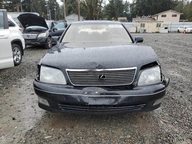 JT8BH28F5Y0177935 - 2000 LEXUS LS 400 BLACK photo 5