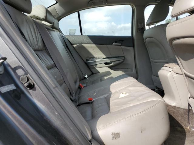 1HGCP26809A118365 - 2009 HONDA ACCORD EXL GRAY photo 10
