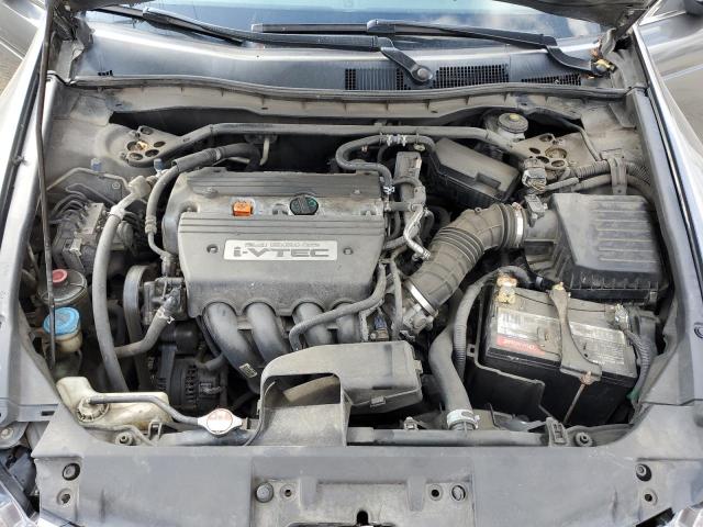 1HGCP26809A118365 - 2009 HONDA ACCORD EXL GRAY photo 11