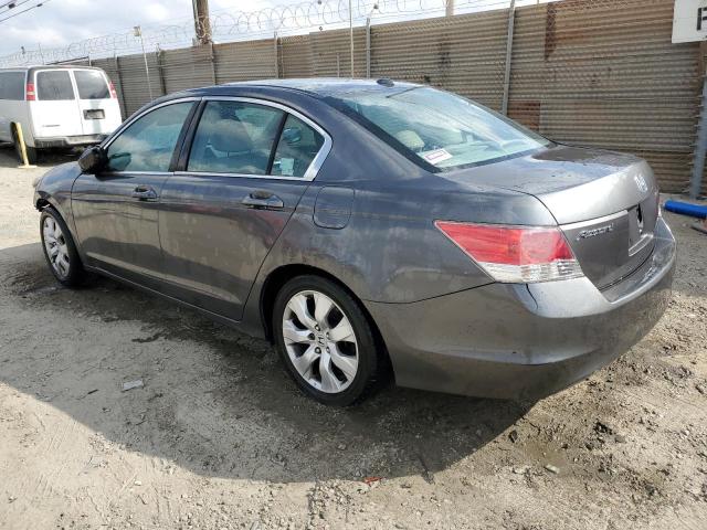 1HGCP26809A118365 - 2009 HONDA ACCORD EXL GRAY photo 2