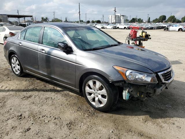 1HGCP26809A118365 - 2009 HONDA ACCORD EXL GRAY photo 4