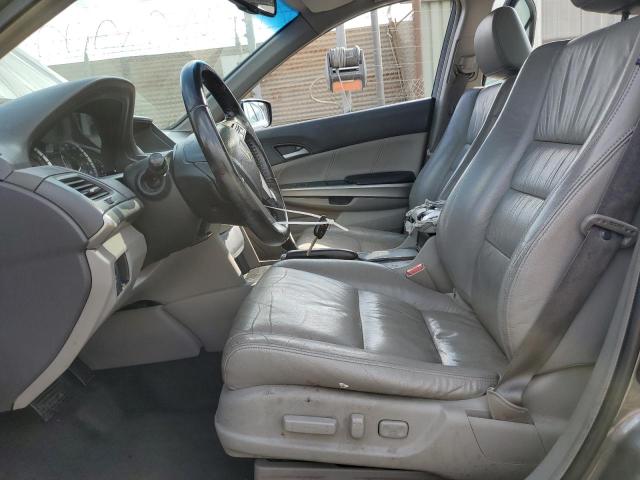 1HGCP26809A118365 - 2009 HONDA ACCORD EXL GRAY photo 7