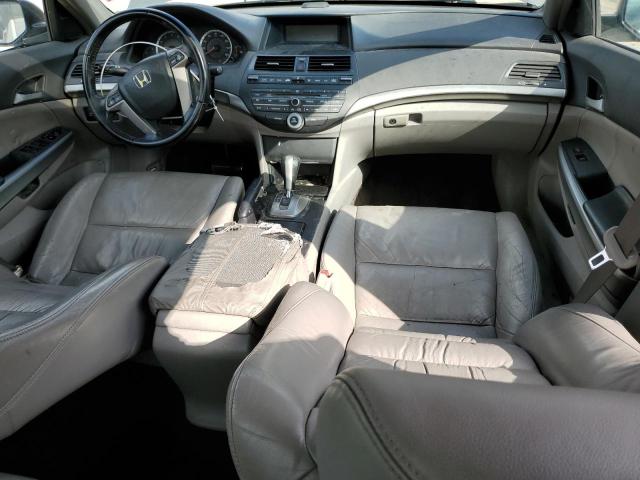 1HGCP26809A118365 - 2009 HONDA ACCORD EXL GRAY photo 8