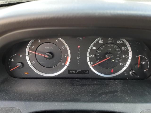 1HGCP26809A118365 - 2009 HONDA ACCORD EXL GRAY photo 9