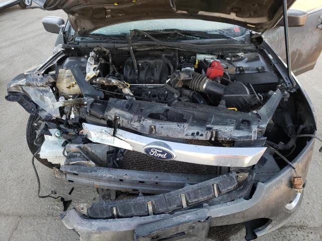 3FAHP0JG8CR274499 - 2012 FORD FUSION SEL GRAY photo 11