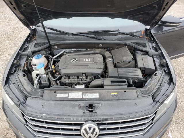 1VWAT7A30HC012041 - 2017 VOLKSWAGEN PASSAT S BLACK photo 11