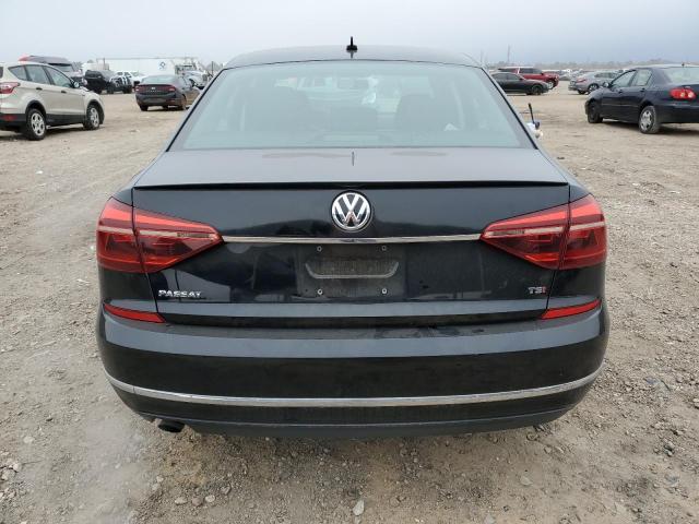 1VWAT7A30HC012041 - 2017 VOLKSWAGEN PASSAT S BLACK photo 6