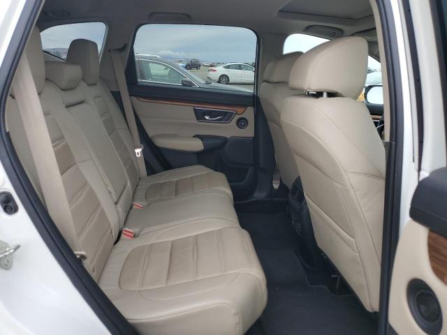 2HKRW2H81JH616192 - 2018 HONDA CR-V EXL Blanco foto 11