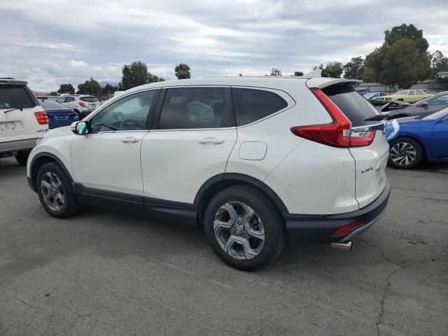 2HKRW2H81JH616192 - 2018 HONDA CR-V EXL Blanco foto 2