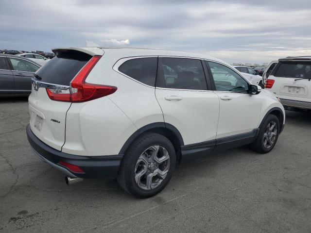 2HKRW2H81JH616192 - 2018 HONDA CR-V EXL Blanco foto 3