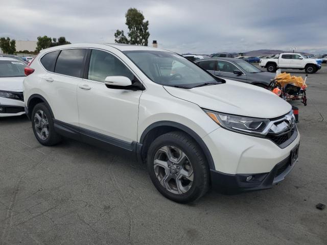 2HKRW2H81JH616192 - 2018 HONDA CR-V EXL Blanco foto 4