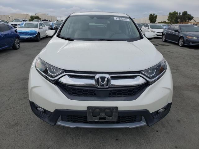 2HKRW2H81JH616192 - 2018 HONDA CR-V EXL Blanco foto 5