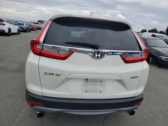2HKRW2H81JH616192 - 2018 HONDA CR-V EXL Blanco foto 6