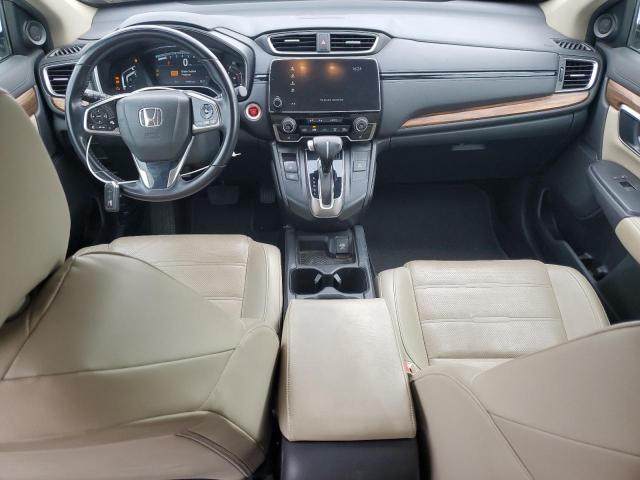 2HKRW2H81JH616192 - 2018 HONDA CR-V EXL Blanco foto 8