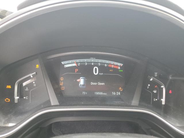 2HKRW2H81JH616192 - 2018 HONDA CR-V EXL Blanco foto 9