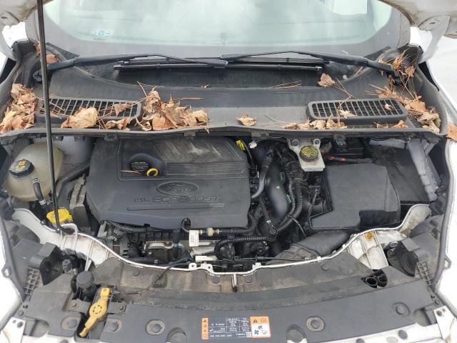 1FMCU0GD7HUD94526 - 2017 FORD ESCAPE SE Biały zdjęcie 12