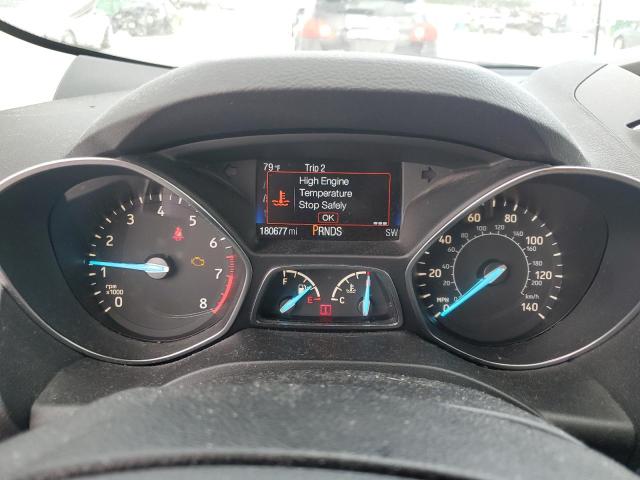 1FMCU0GD7HUD94526 - 2017 FORD ESCAPE SE Biały zdjęcie 9