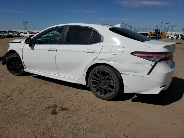 4T1B11HK1KU751052 - 2019 TOYOTA CAMRY L WHITE photo 2