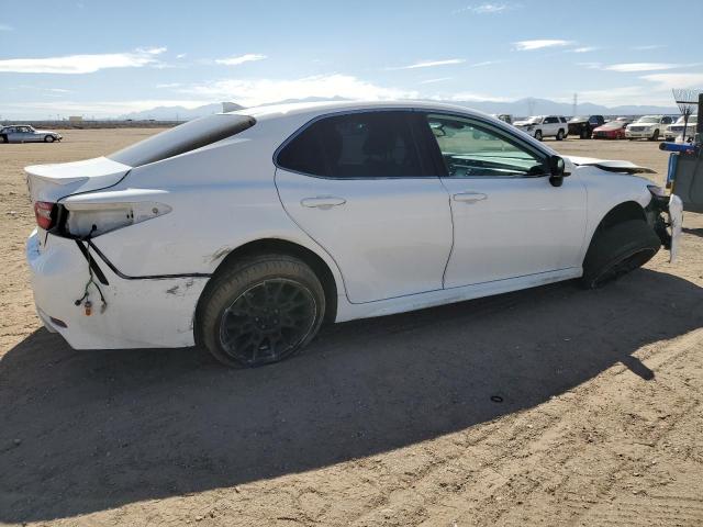 4T1B11HK1KU751052 - 2019 TOYOTA CAMRY L WHITE photo 3