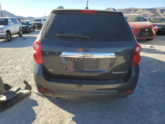 2GNFLFEK3F6196800 - 2015 CHEVROLET EQUINOX LT GRAY photo 6