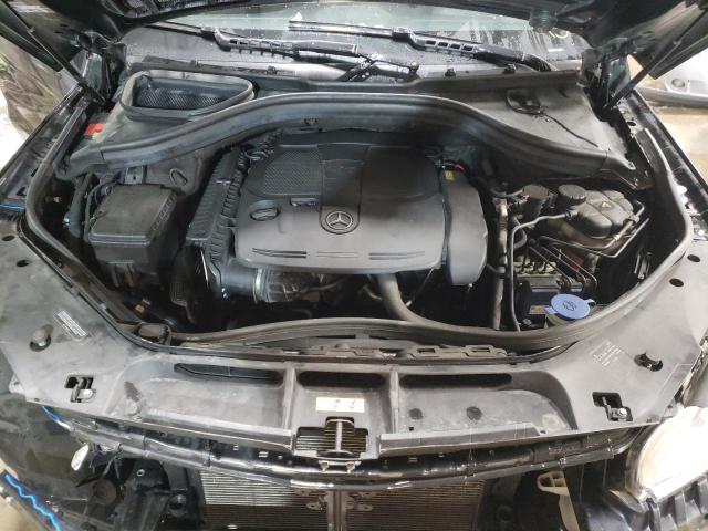 4JGDA5HB3FA483242 - 2015 MERCEDES-BENZ ML 350 4MATIC BLACK photo 11