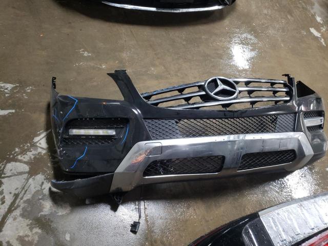 4JGDA5HB3FA483242 - 2015 MERCEDES-BENZ ML 350 4MATIC BLACK photo 12