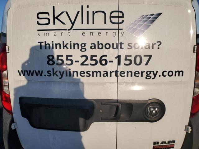 ZFBHRFAB9M6U41577 - 2021 RAM PROMASTER WHITE photo 10