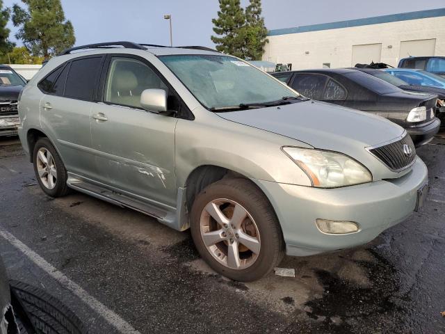 JTJGA31U940043172 - 2004 LEXUS RX 330 SILVER photo 4