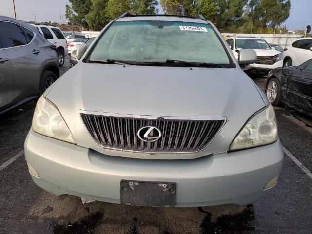 JTJGA31U940043172 - 2004 LEXUS RX 330 SILVER photo 5