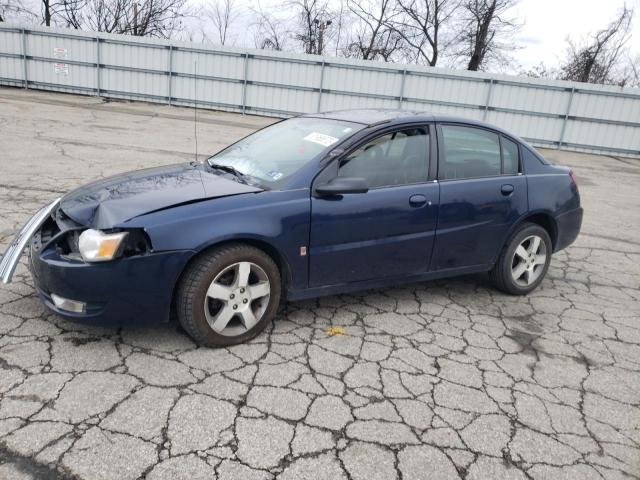 1G8AL55F17Z121190 - 2007 SATURN ION LEVEL 3 BLACK photo 1