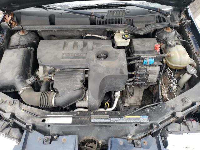 1G8AL55F17Z121190 - 2007 SATURN ION LEVEL 3 BLACK photo 11