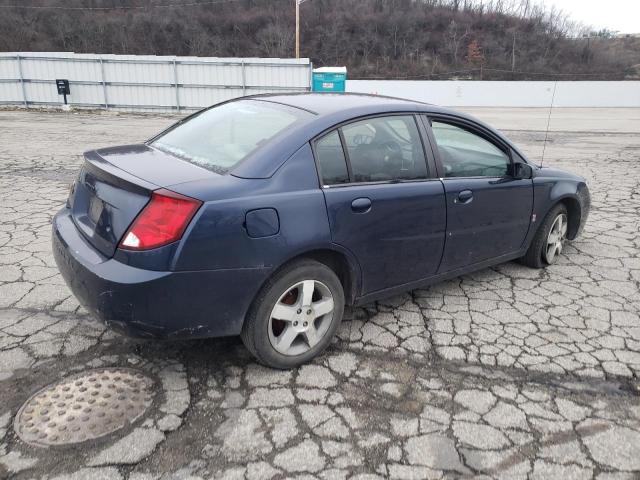 1G8AL55F17Z121190 - 2007 SATURN ION LEVEL 3 BLACK photo 3