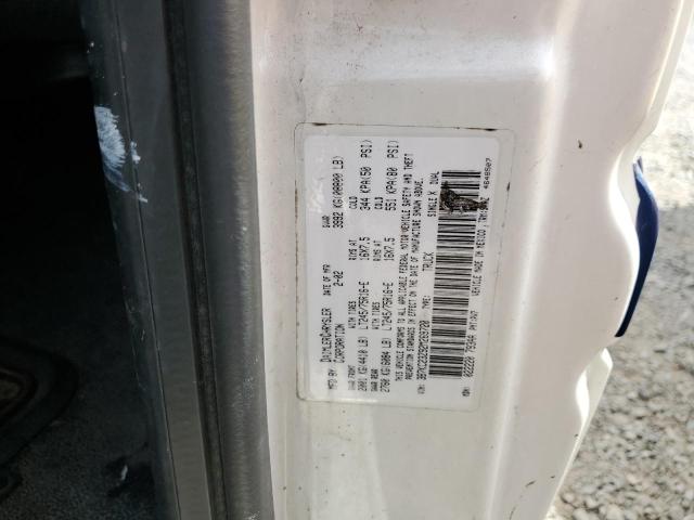 3B7KC23Z92M269720 - 2002 DODGE RAM 2500 WHITE photo 12