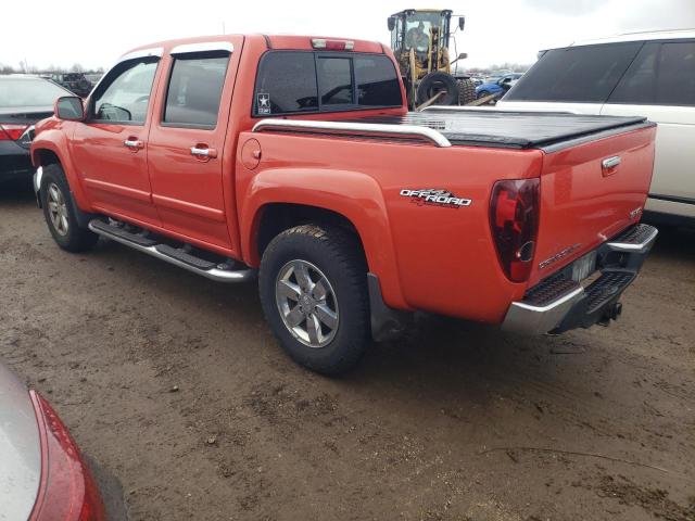 1GTDT13E498137267 - 2009 GMC CANYON ORANGE photo 2