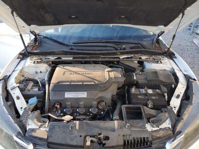 1HGCR3F82EA032906 - 2014 HONDA ACCORD EXL WHITE photo 11