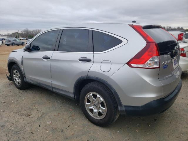 3CZRM3H30EG709424 - 2014 HONDA CR-V LX SILVER photo 2