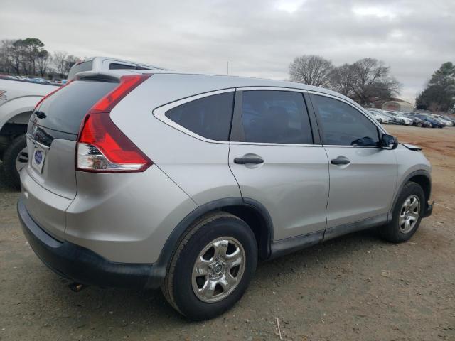 3CZRM3H30EG709424 - 2014 HONDA CR-V LX SILVER photo 3