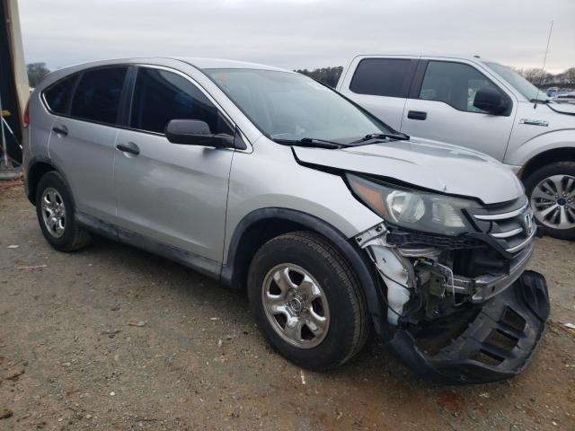 3CZRM3H30EG709424 - 2014 HONDA CR-V LX SILVER photo 4