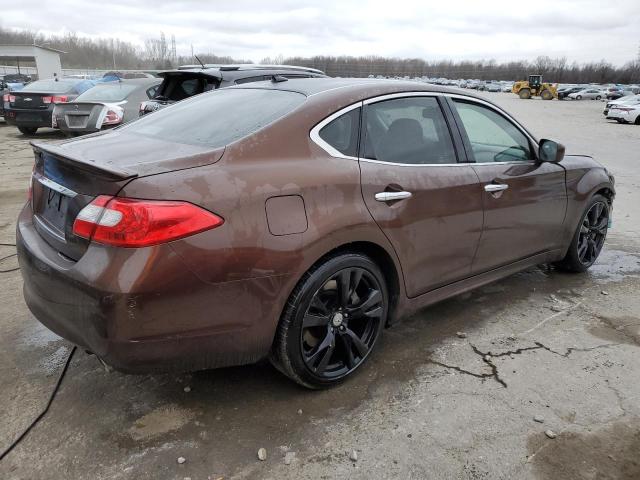 JN1BY1AP8CM331976 - 2012 INFINITI M37 BROWN photo 3