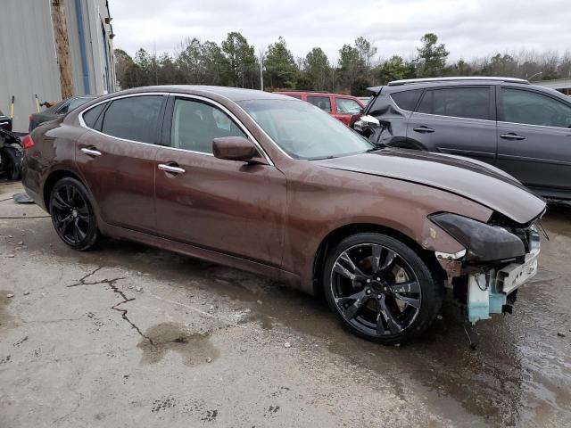 JN1BY1AP8CM331976 - 2012 INFINITI M37 BROWN photo 4