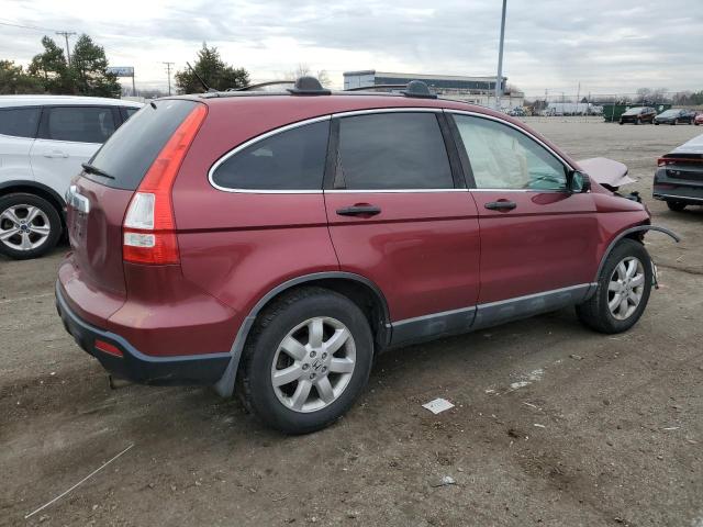 5J6RE48518L009343 - 2008 HONDA CR-V EX RED photo 3