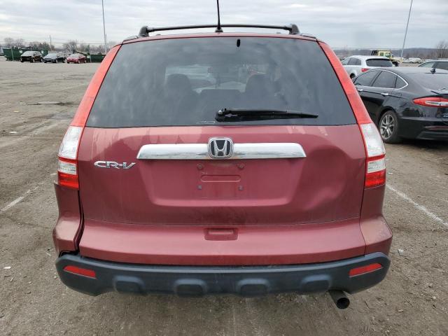 5J6RE48518L009343 - 2008 HONDA CR-V EX RED photo 6