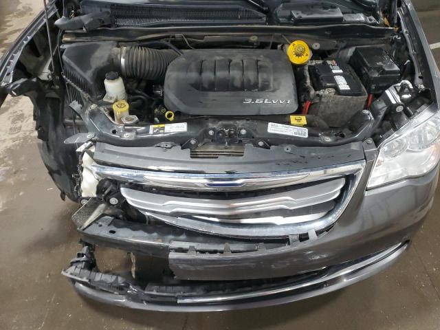 2C4RC1CG7FR699722 - 2015 CHRYSLER TOWN & COU TOURING L CHARCOAL photo 12