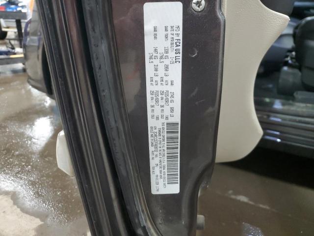 2C4RC1CG7FR699722 - 2015 CHRYSLER TOWN & COU TOURING L CHARCOAL photo 13